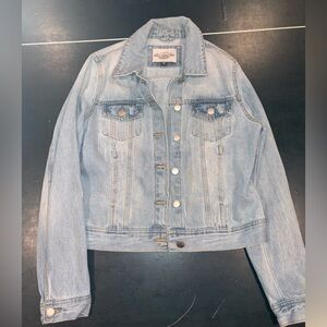 Light Blue Denim Jacket